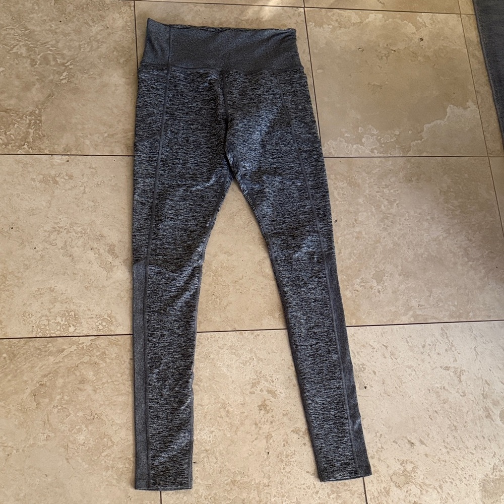 Athleta Charcoal Heather Leggings